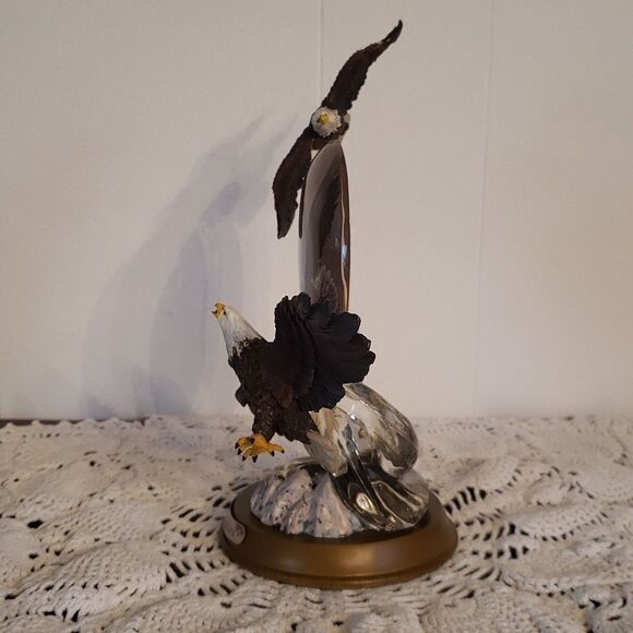 Vtg 2004 Bradford Exchange "Mountain Gliders" by Ted Blaylock Majestic Flights - Picture 2 of 8